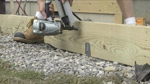 How to Build and Level a Deck Beam - Fine Homebuilding