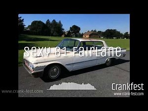 Pedal Pumping and Cranking Sounds I The 61 Fairlane