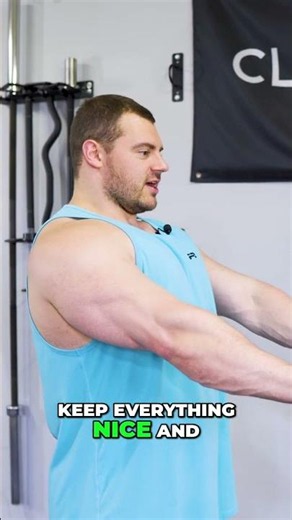 Master Y Raises: Perfect Form for Shoulder Sculpting! #shorts