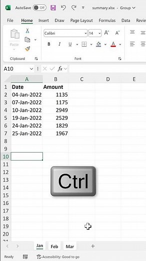 Make same change to multiple sheets at once in excel