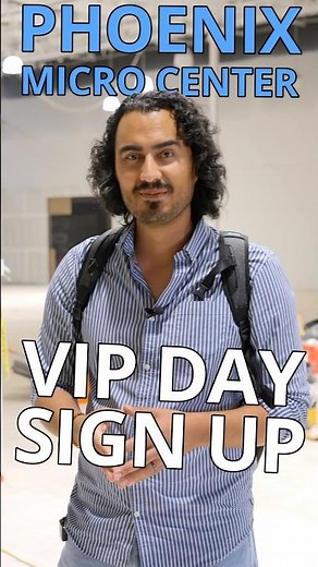 Sign Up NOW To Be A Phoenix Micro Center VIP!