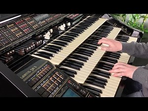 Una Paloma Blanca (George Baker Selection) - Schlager Hitparade / Florian Hutter - Wersi Atlantis