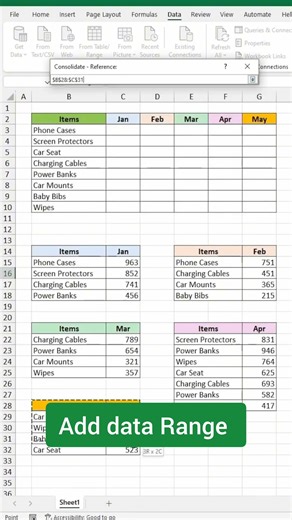 Excel: The Ultimate Guide to Data Consolidation