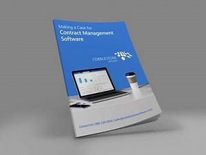 Make Your Case for Contract Management Software | CobbleStone Software