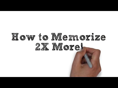 How to Memorize Fast and Easily