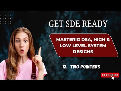 Two Pointers Technique - MASTER This Essential Pattern (with 15+ Problems)