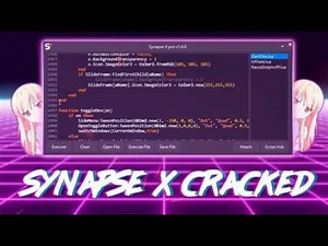 SYNAPSE X CRACKED | ROBLOX HACK | FREE DOWNLOAD 2022