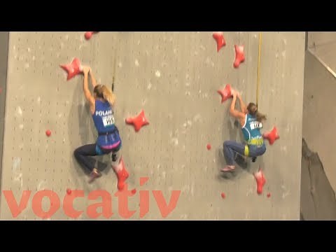 Olympic Speed Climbing Is Quickly Headed To Tokyo In 2020