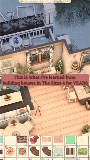 The Sims 4 building tips from your trusted experienced builder 😌