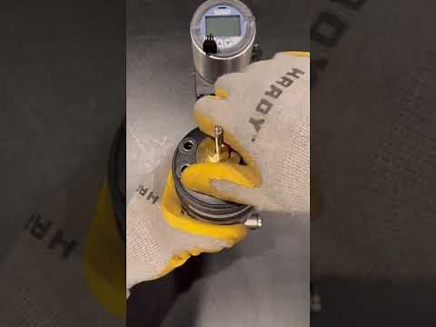 US Type 8692 Positioner Mounting on ELEMENT valve