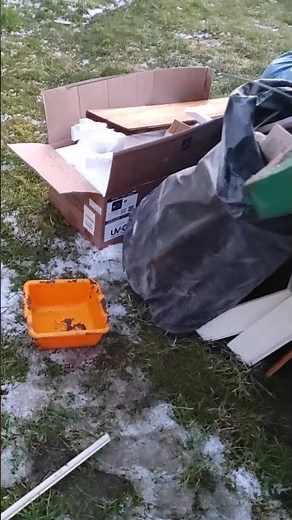 Dumpsers, bulky waste and curbside junk. Raw Video. The amazing world of trash and junk.