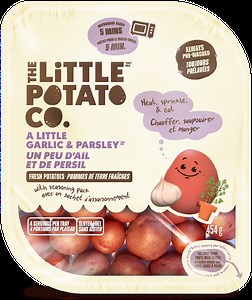 A Little Garlic & Parsley | The Little Potato Company