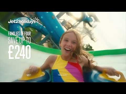 Nothing beats a Jet2holiday | Sale | Family | YouTube advert