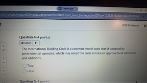 The International Building Code is a common model code that is ... | Filo