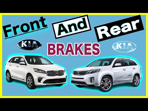 How To | 2011-2020 | Kia Sorento | Front And Rear Brakes |