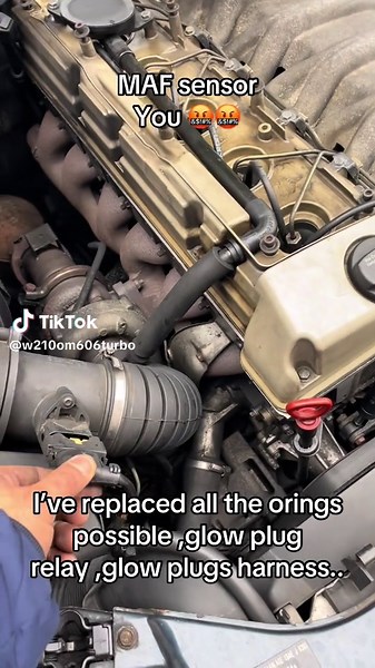 Faulty MAF Sensor Causes Misfire in Mercedes W210