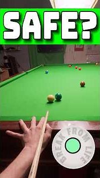 Snooker Practice Break How Safe? 🤔 GoPro Headcam POV