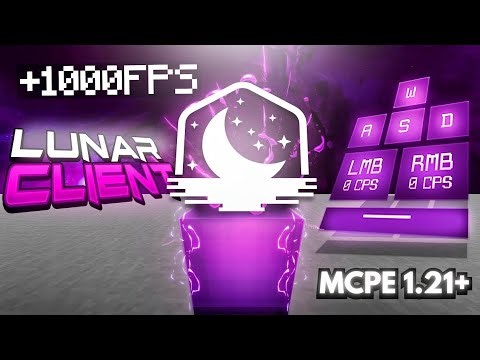 Minecraft Best Fps Boost client | Minecraft (Lunar Client ) For Mcpe 1.21+