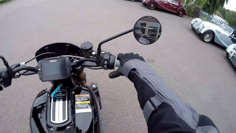 Indian FTR1200 S flat tracker review