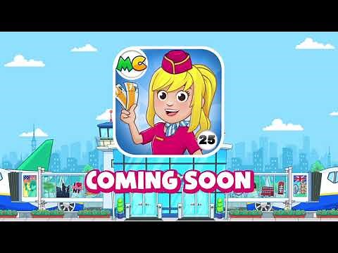 My City : Airport - Game Teaser