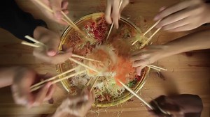 47K views · 67 reactions | [Watch with audio] Need a little help with the words when you lo hei? We've got you covered! | Our Grandfather Story | Facebook