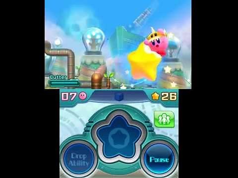Kirby: Planet Robobot Playthrough Part 1