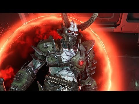 DOOM Eternal - Marauder Boss Fight