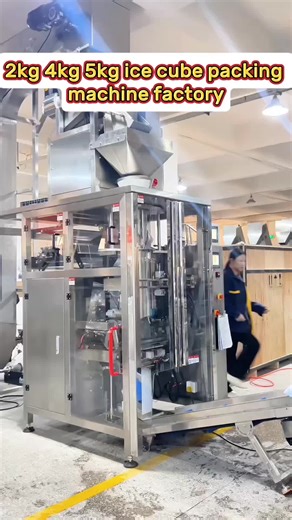 Fully Automatic Ice Cube Packaging Machine Explained