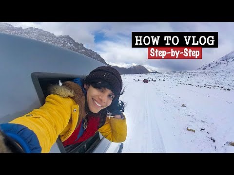 How to Vlog in 4 Simple Stages - A Beginner's Guide to Vlogging (ft. Mohnish Doultani)