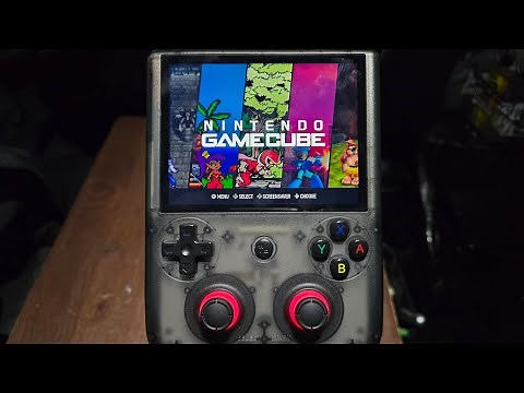 Quick Guide to Set Up Emulation Station (ES-DE) on the RG406V