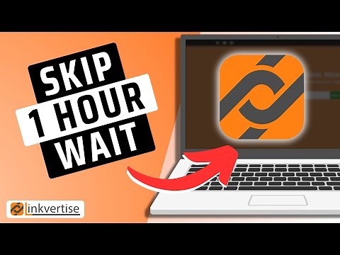How To Skip Linkvertise 1 Hour Wait- Step By Step