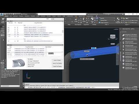 AutoCAD Tutorial - Adding Instrumentation