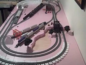 n Scale Door Layout