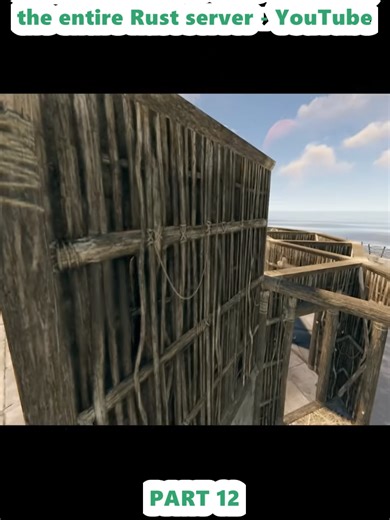 Terrifying the Rust Server: 30,000 Hours of Gameplay