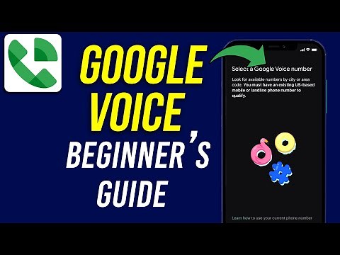 How to Use Google Voice - Beginner's Tutorial