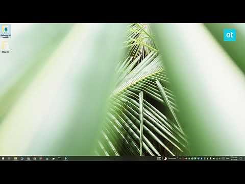 How to minimize a Command Prompt window to the system tray on Windows 10