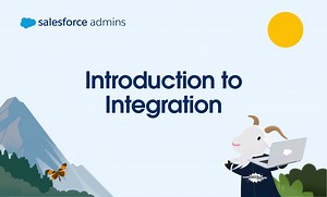 Introduction to Integration - Salesforce Admins