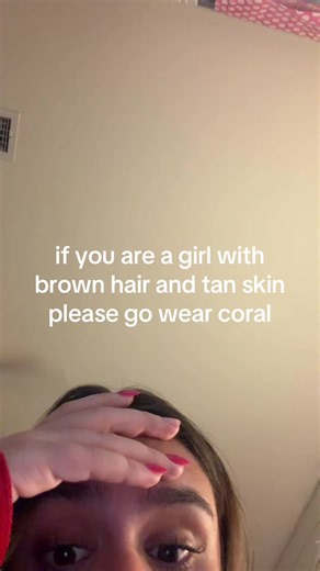 Best Coral Outfit Tips for Girls with Brown Hair and Tan Skin