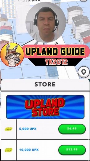 Upland Tips: Where to buy your UPX and Metaverse NFTS in the Upland Store