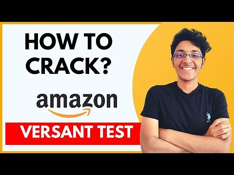 Prepare for Amazon Versant Test | Versant english test practice | Versant Test