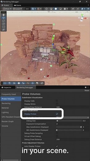 Unity Tip Tuesday: Adaptive Probe Volumes #gamedev #UnityTips #Unity3D #UnityLearn