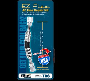 Complete AC Line Repair Kits | Aluminum Hose Fix | All Sizes | EZ Flex