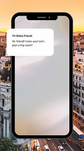 Take your travel plans out of your group chat with Tri Delta Travel!...
