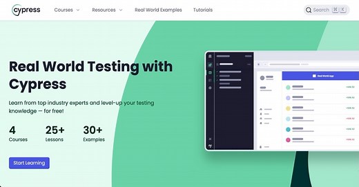 Real World Testing with Cypress