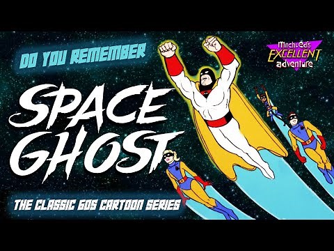 Space Ghost - the classic 60s cartoon