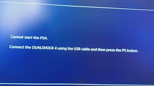 Cannot Start the PS4 - Safe Mode Loop - How to Fix