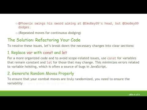 Creating a Randomized Turn-Based Combat System with Discord.js