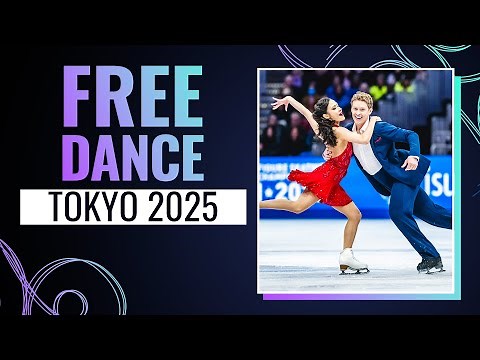 Ice Dance Free Dance | ISU World Team Trophy | Tokyo 2025 | #WTTFigure