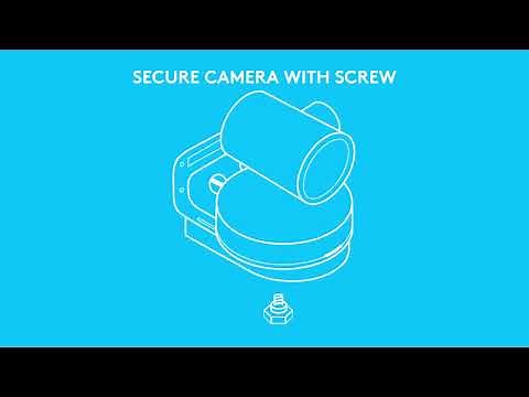 How To Setup the Logitech Rally Camera