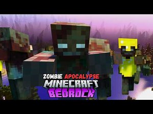Zombie apocalypse Mod | Minecraft Bedrock